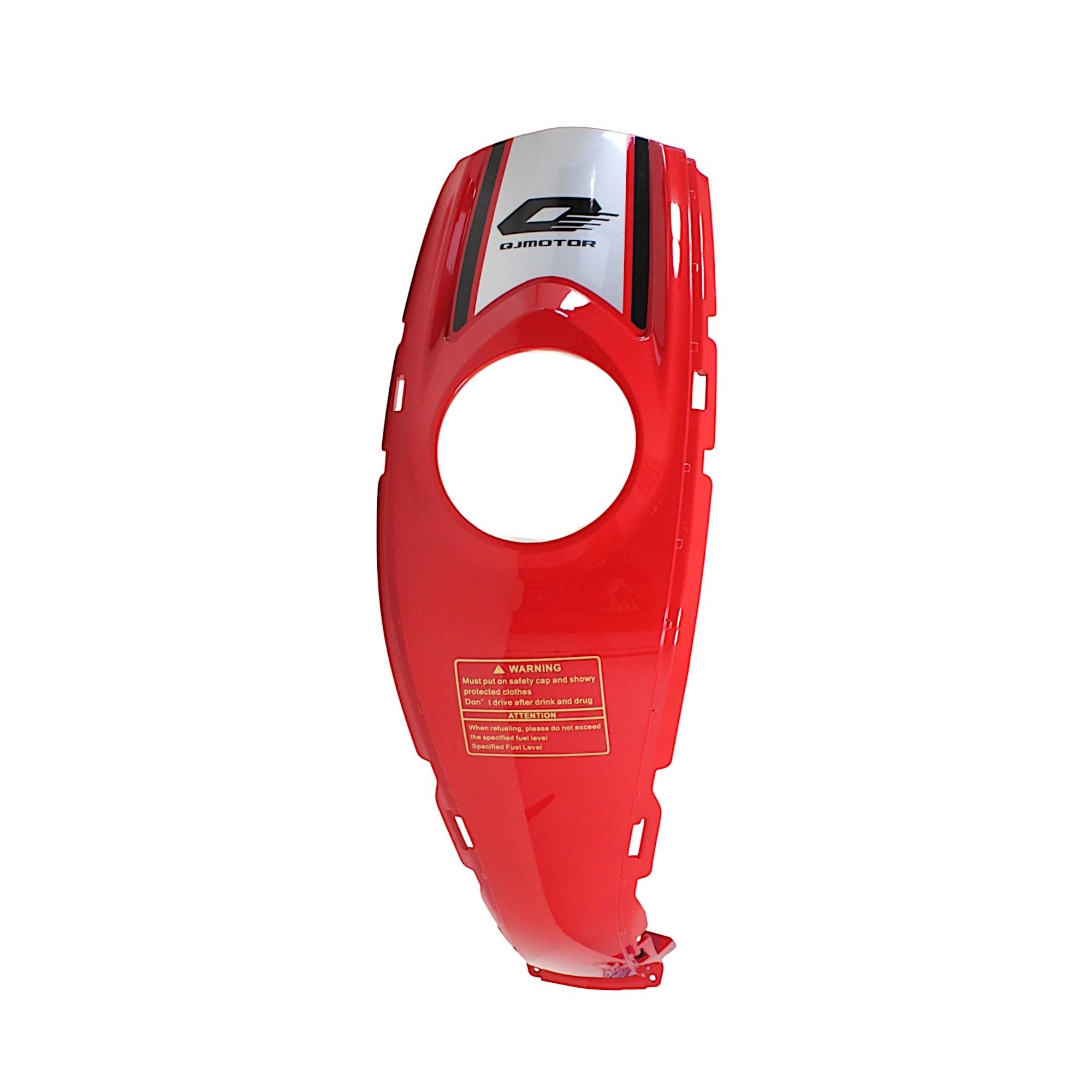 QJ MOTOR SRK 125-R DEPO MUHAFAZASI ÜST KIRMIZI [SRK250-RS] #RK 53651